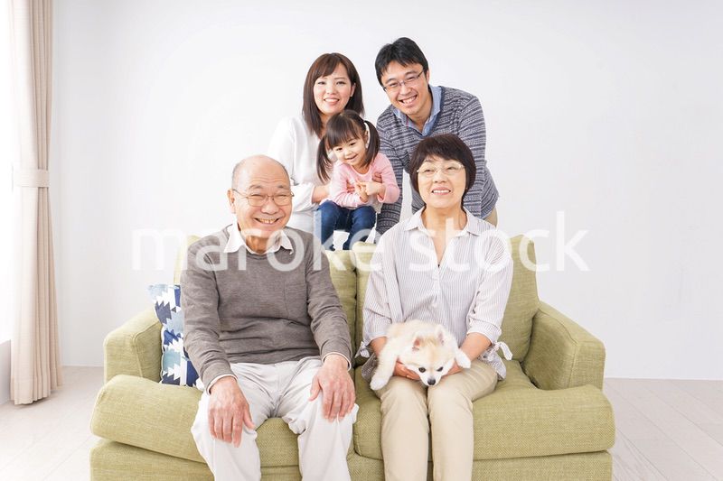 家族集合写真