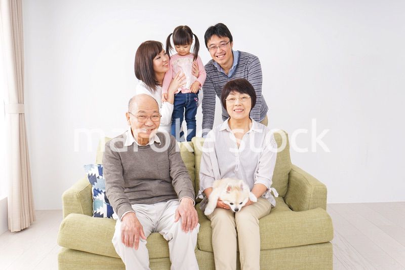 家族集合写真