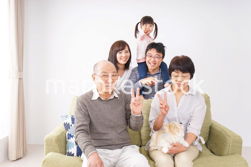家族集合写真