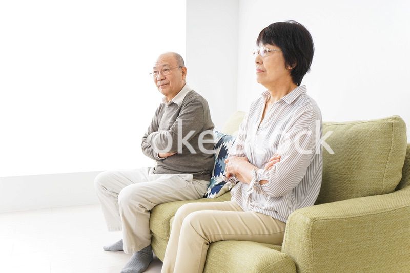 夫婦喧嘩・熟年離婚