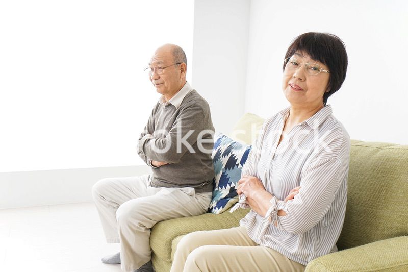 夫婦喧嘩・熟年離婚