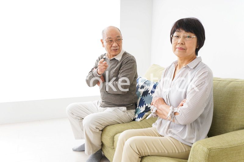 夫婦喧嘩・熟年離婚