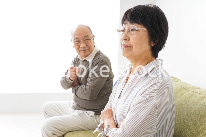 夫婦喧嘩・熟年離婚