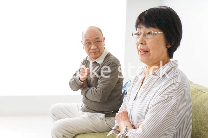 夫婦喧嘩・熟年離婚