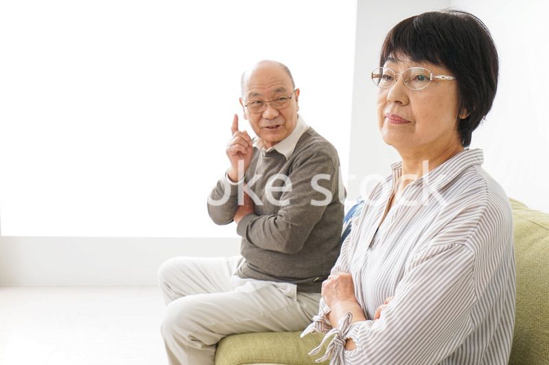 夫婦喧嘩・熟年離婚