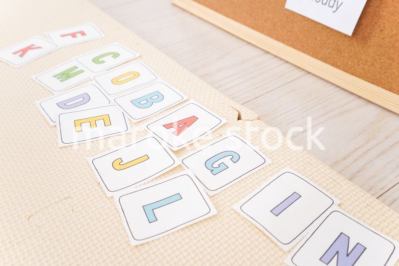 明るい雰囲気の英語教室