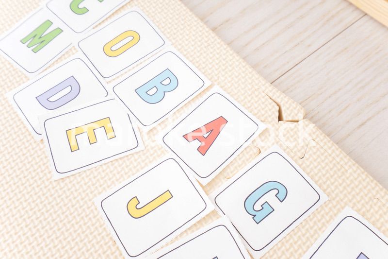 明るい雰囲気の英語教室