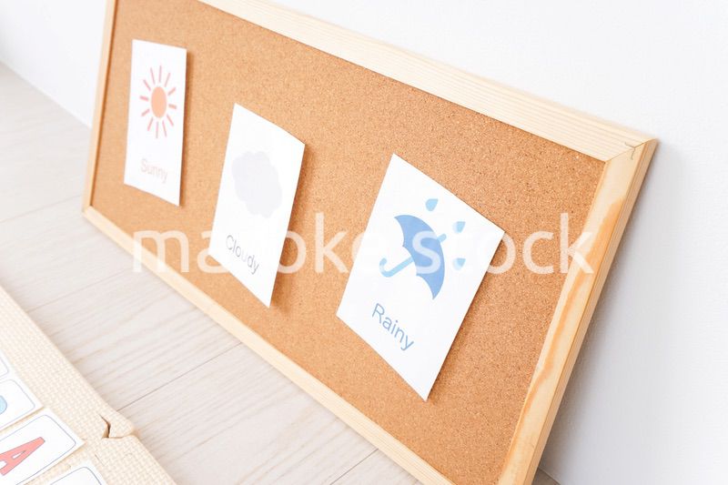 明るい雰囲気の英語教室