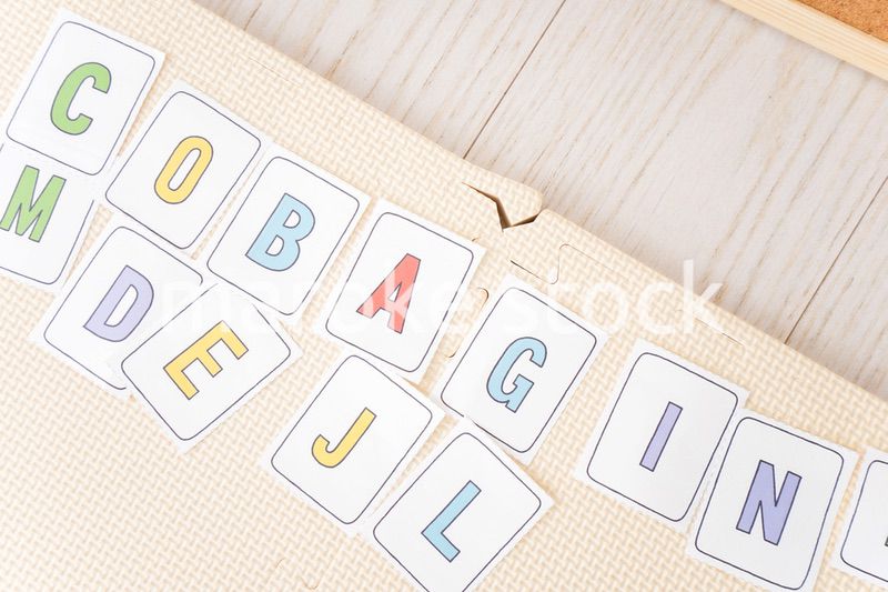 明るい雰囲気の英語教室