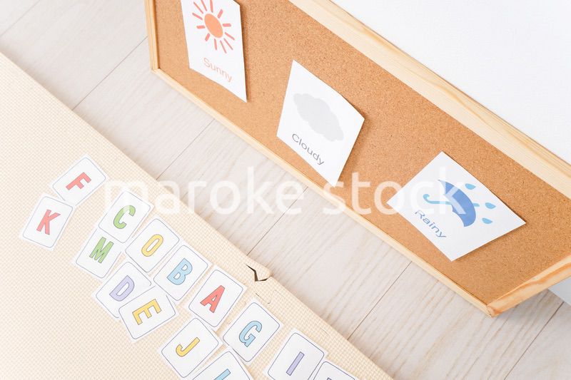 明るい雰囲気の英語教室