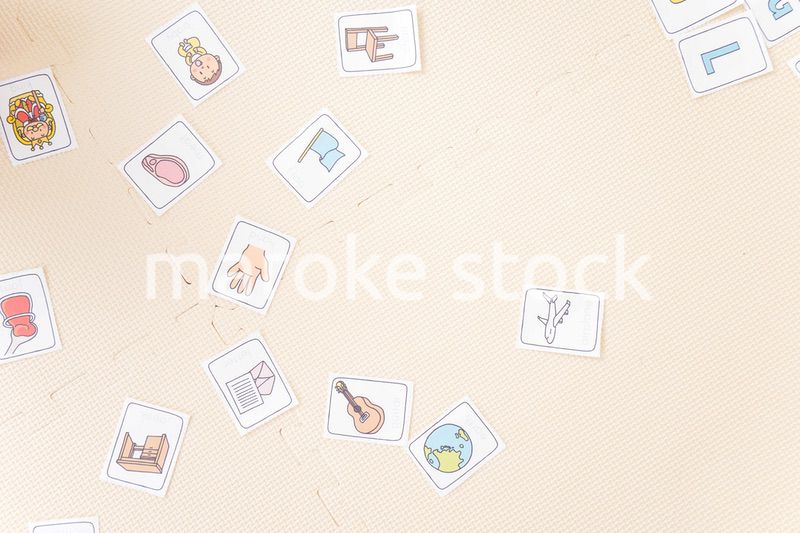 明るい雰囲気の英語教室