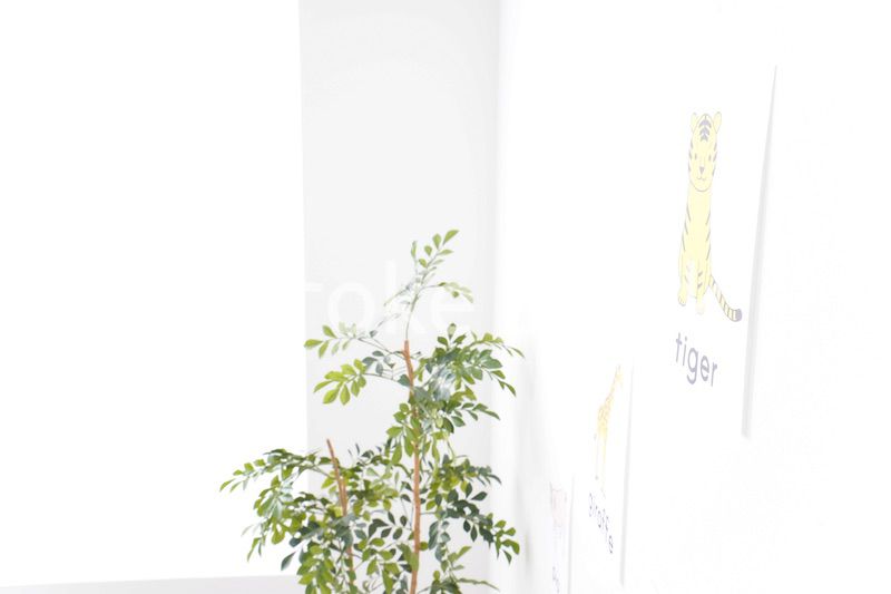 明るい雰囲気の英語教室