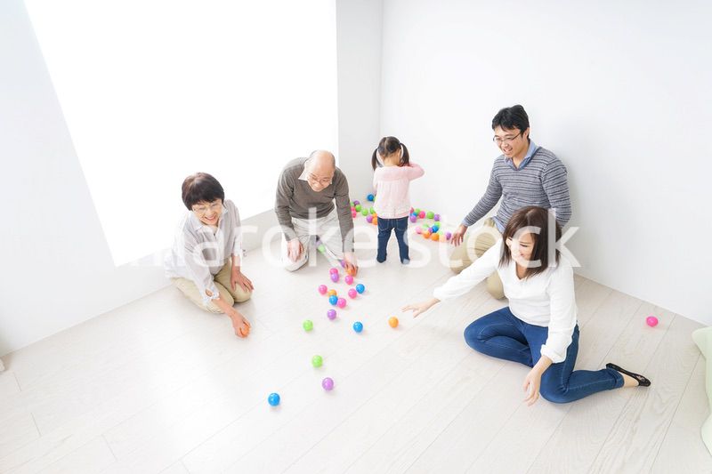家族で遊ぶ