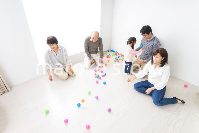 仲良しファミリー