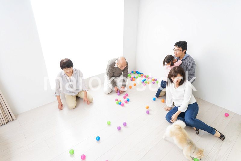 仲良しファミリー