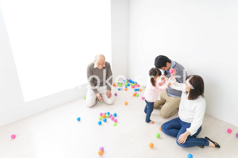 仲良しファミリー