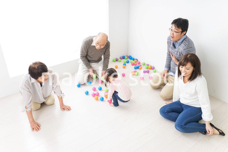 仲良しファミリー