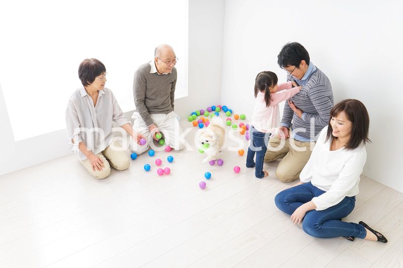 仲良しファミリー