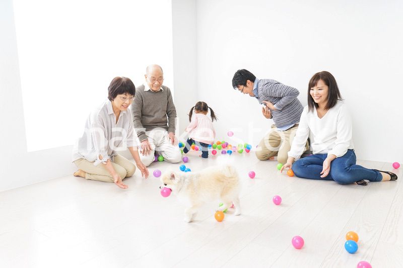 仲良しファミリー