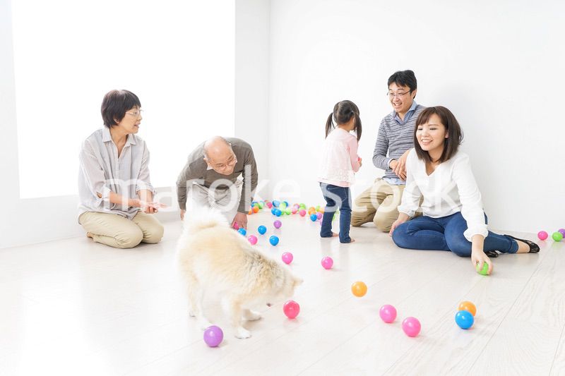 仲良しファミリー