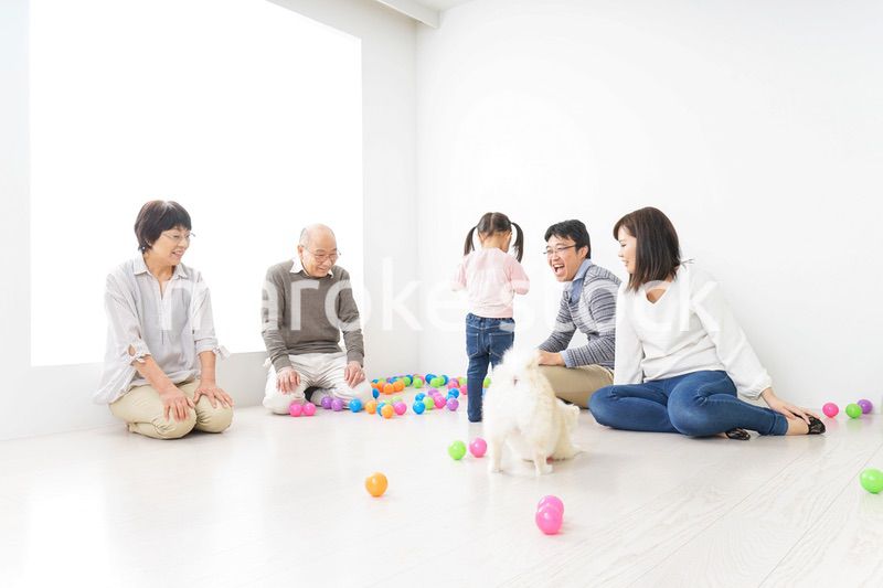 仲良しファミリー