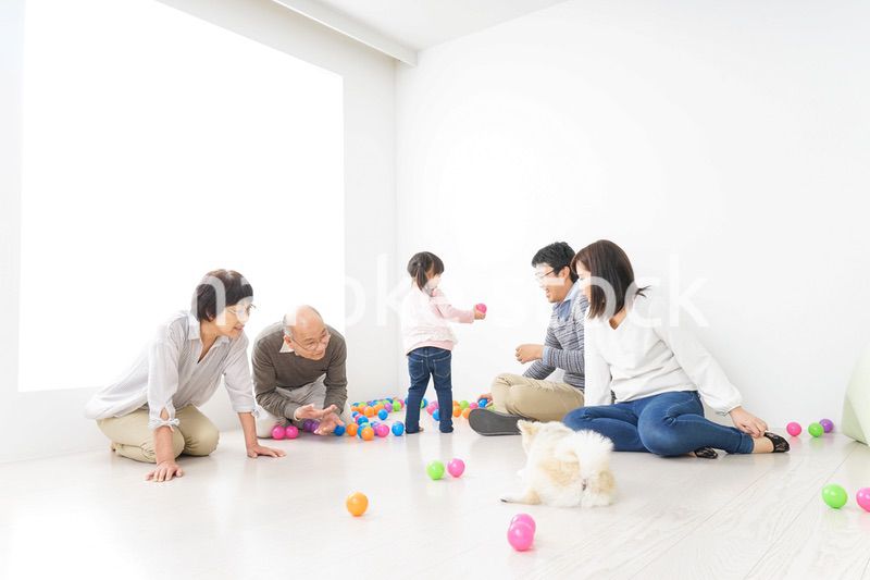 仲良しファミリー