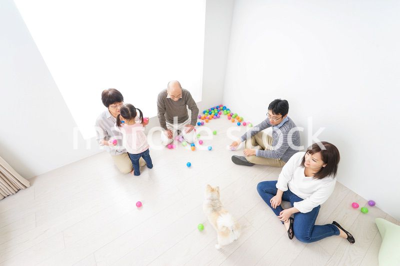 仲良しファミリー