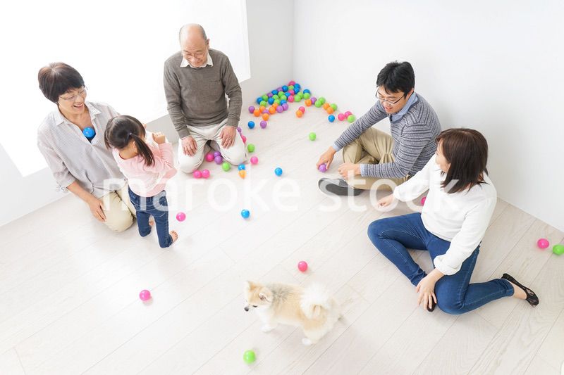 仲良しファミリー