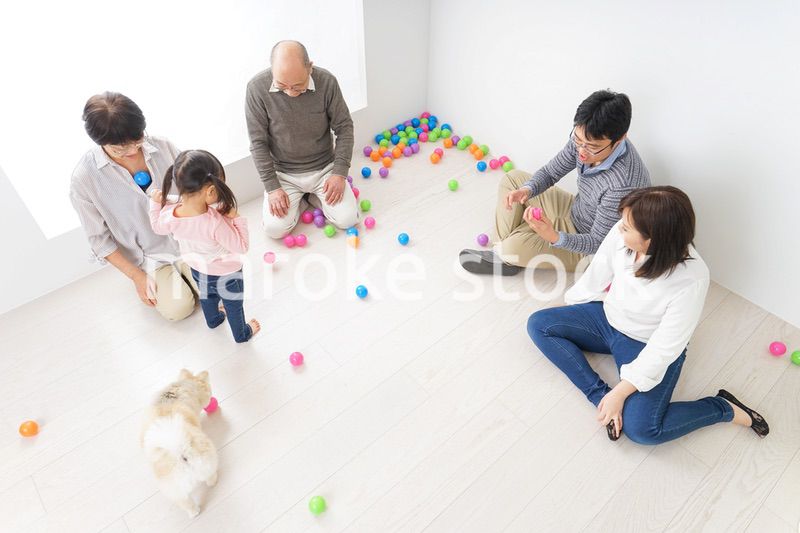 仲良しファミリー