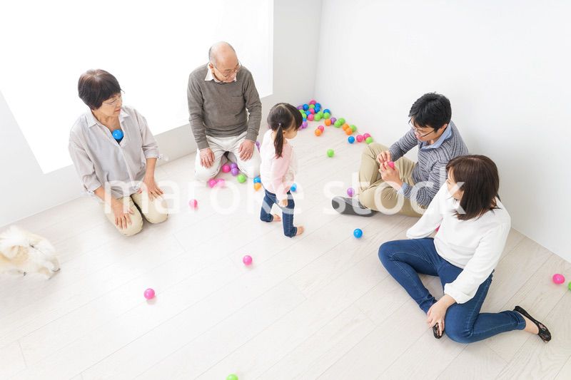 仲良しファミリー