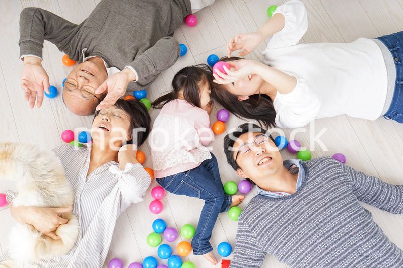 家族で遊ぶ