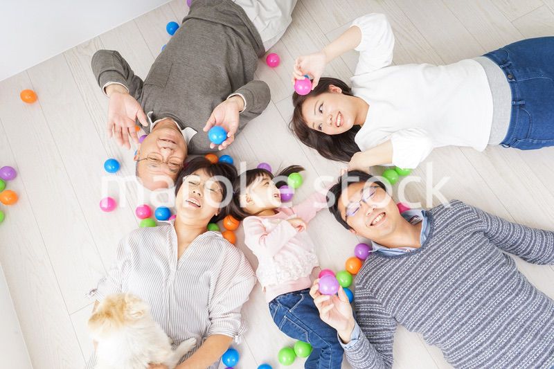 家族で遊ぶ