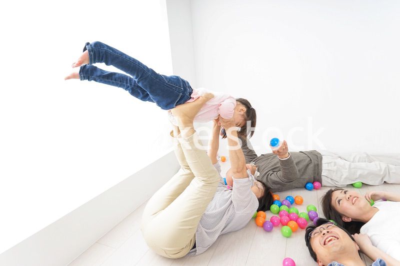 仲良しファミリー