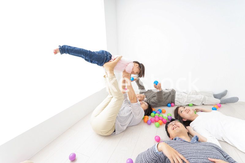 仲良しファミリー