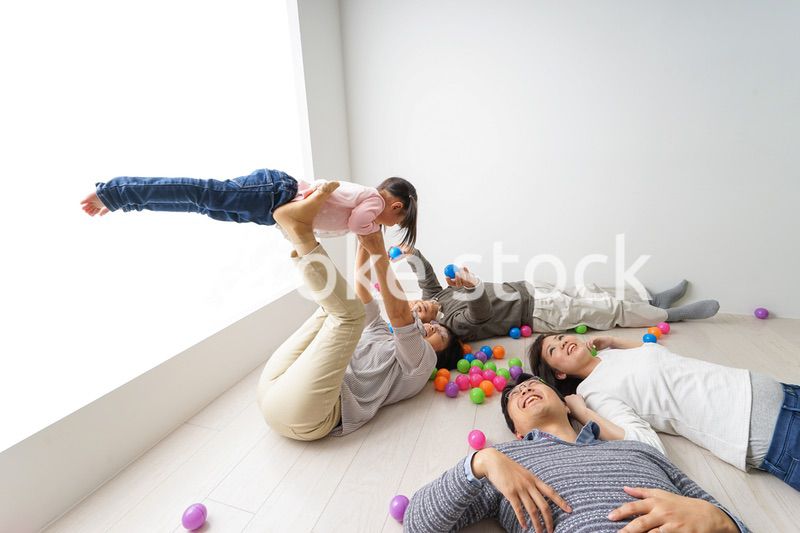 仲良しファミリー