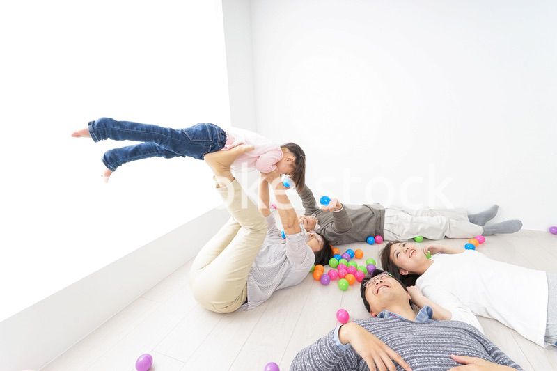 仲良しファミリー