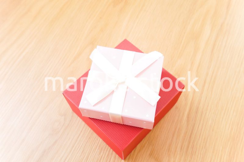 包装されたプレゼント