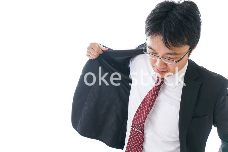 多忙なビジネスマン