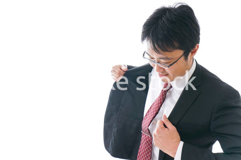 多忙なビジネスマン