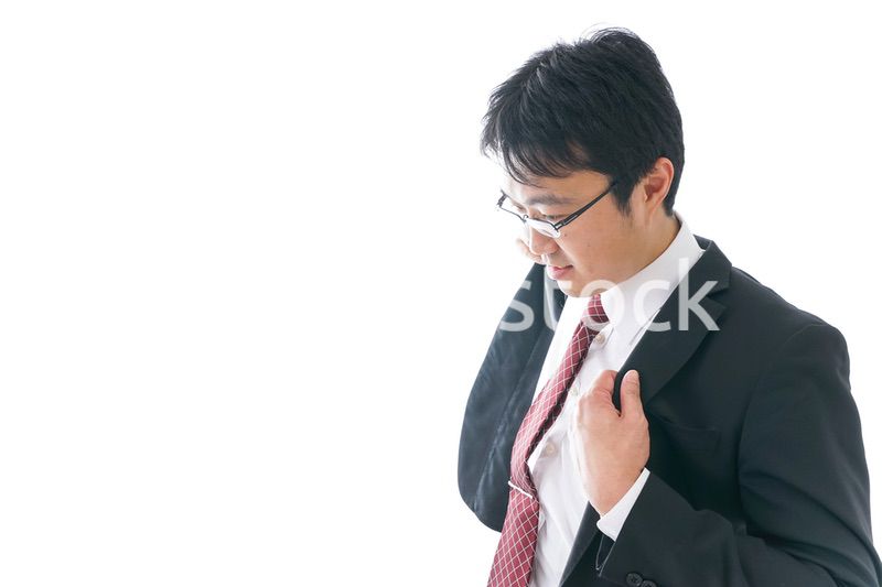 多忙なビジネスマン