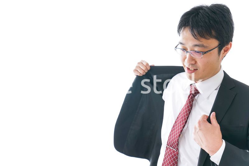 多忙なビジネスマン