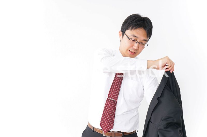 多忙なビジネスマン