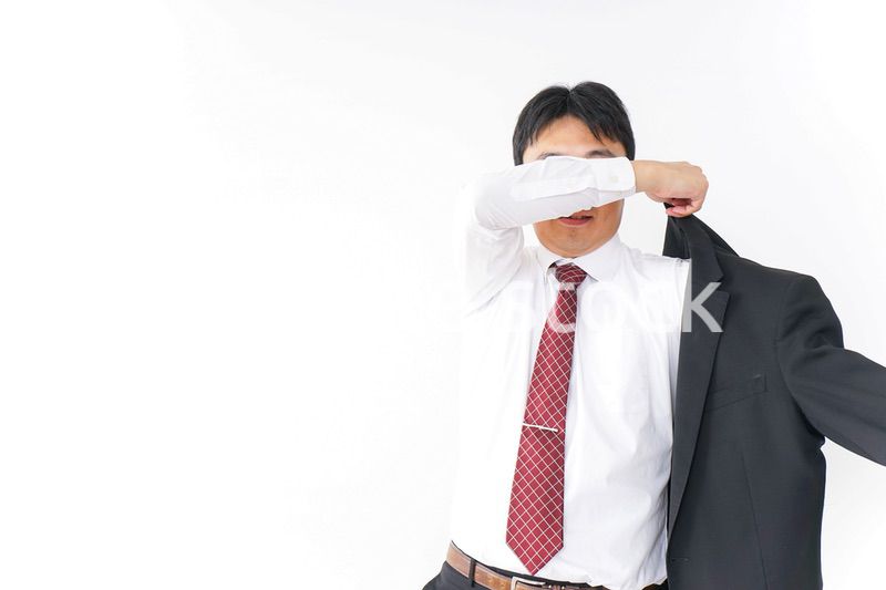 多忙なビジネスマン