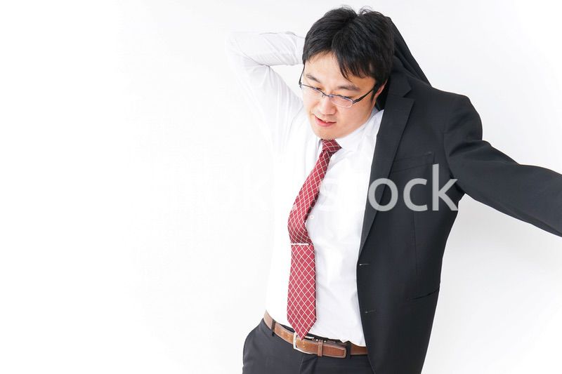 多忙なビジネスマン