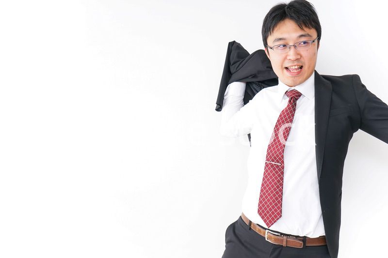 多忙なビジネスマン