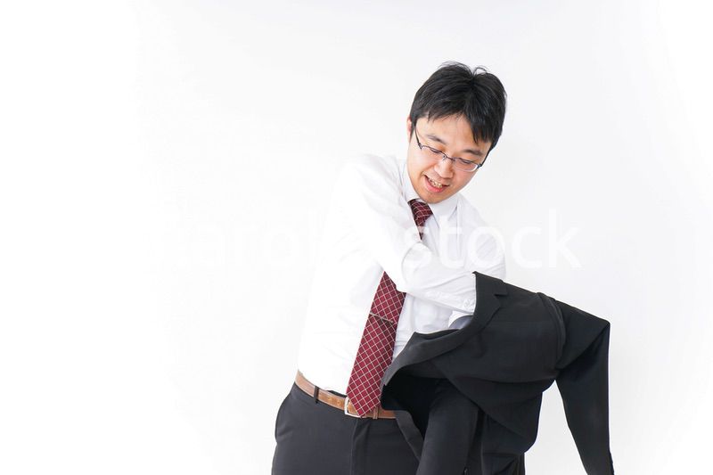 多忙なビジネスマン