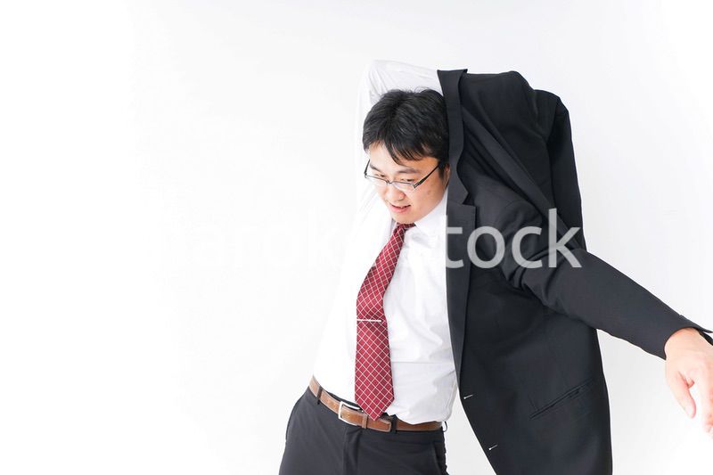 多忙なビジネスマン