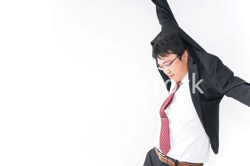 多忙なビジネスマン