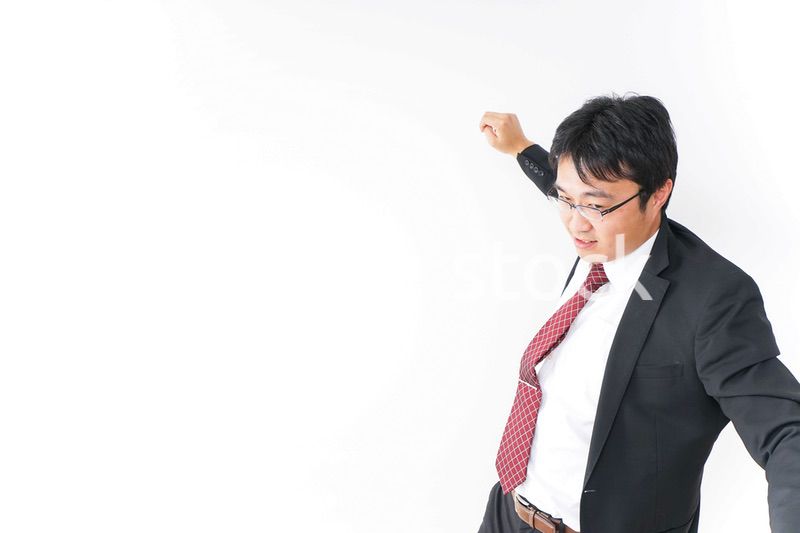 多忙なビジネスマン