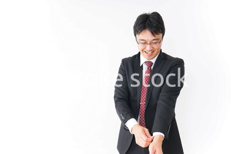 多忙なビジネスマン